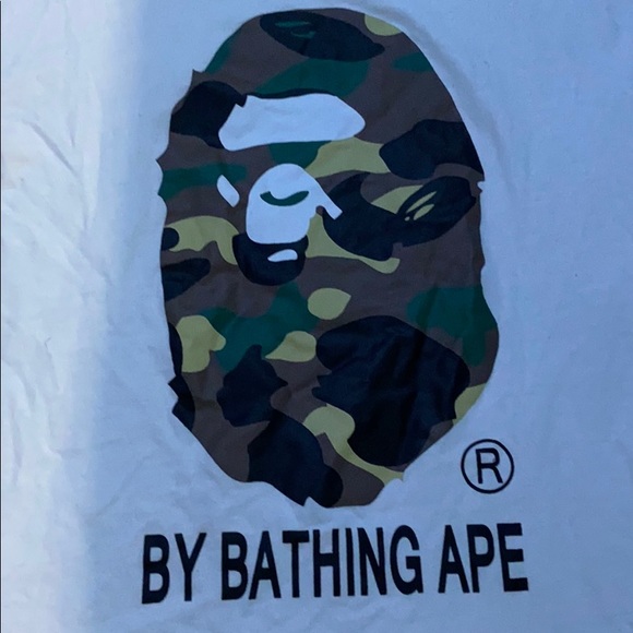 Bape Shirt - Picture 2 of 2